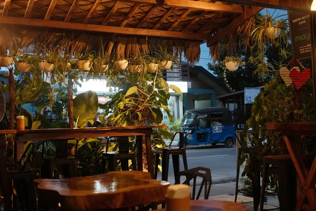 Green Waves Café in Siargao