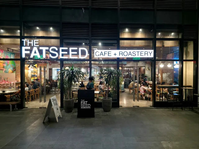 The Fat Seed Cafe + Roastery One Ayala in Makati