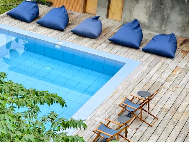 The Ohm Café: All-Day Dining & Poolside Cocktails in Siargao